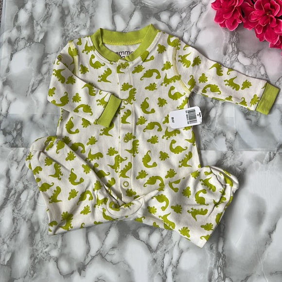 Carterās & Emma&Jack - Sleepers - Dinosaur & Stripes - Picture 3 of 3